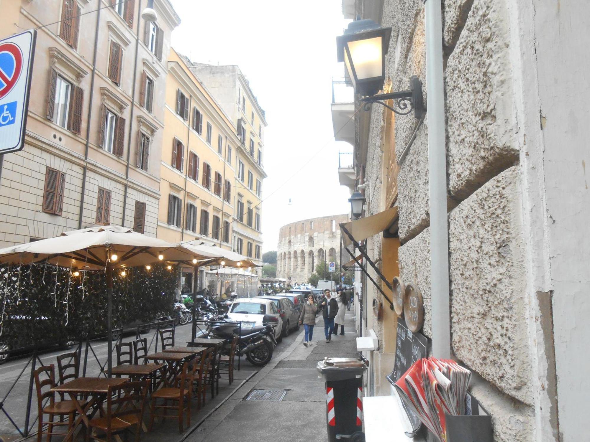 Colosseo Guest House Gil 罗马 外观 照片