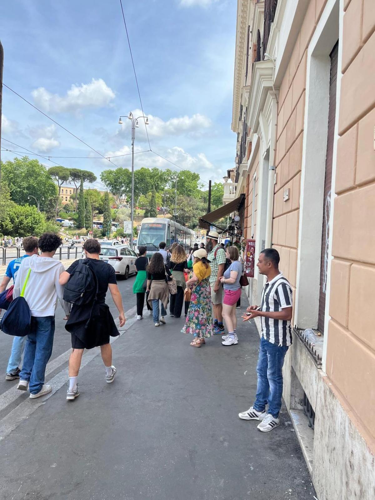 Colosseo Guest House Gil 罗马 外观 照片