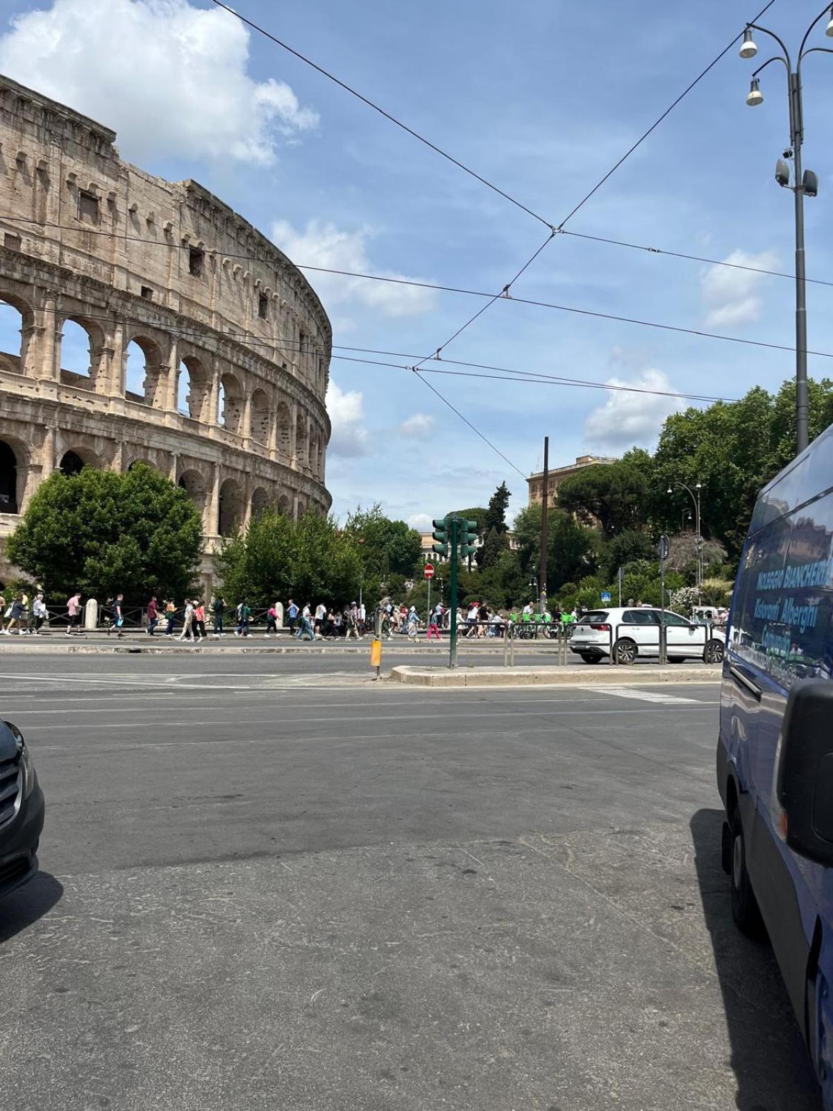 Colosseo Guest House Gil 罗马 外观 照片