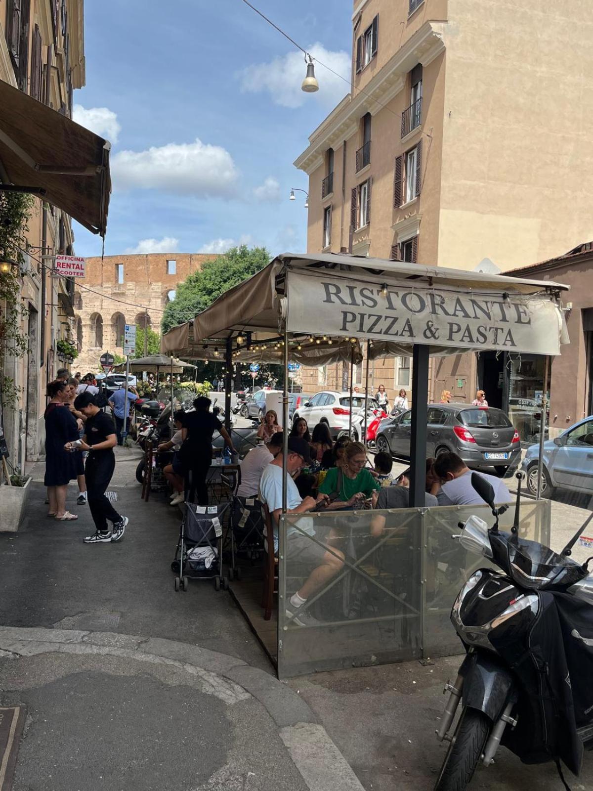 Colosseo Guest House Gil 罗马 外观 照片