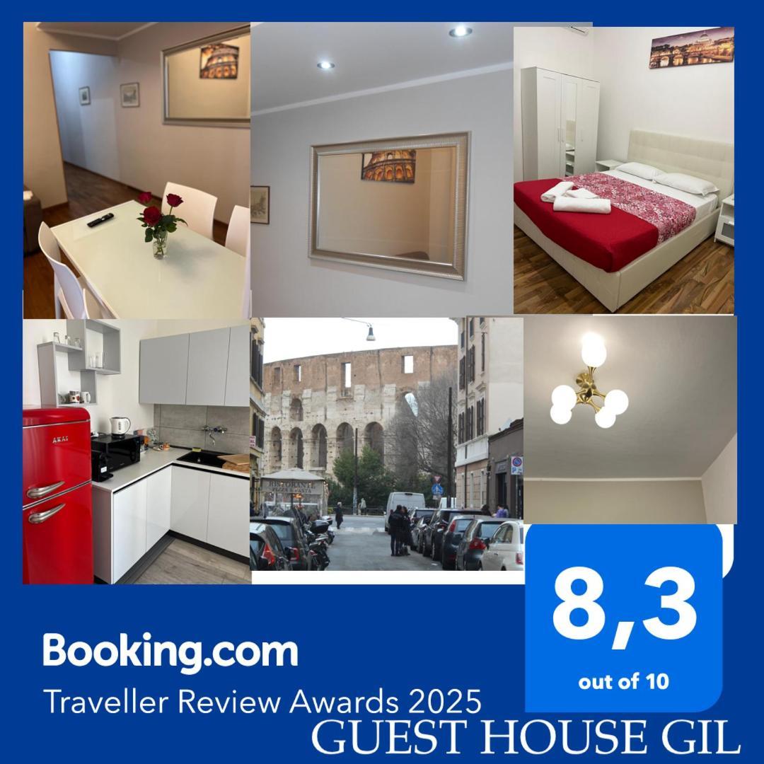 Colosseo Guest House Gil 罗马 外观 照片